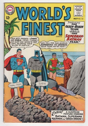 Item #33135 World's Finest Comics No. 141. Bill Finger, Dick Dillin