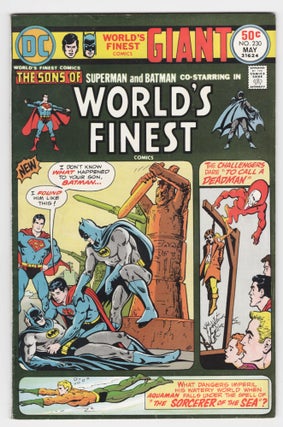 Item #33136 World's Finest Comics No. 230. Ernie Chan, Curt Swan