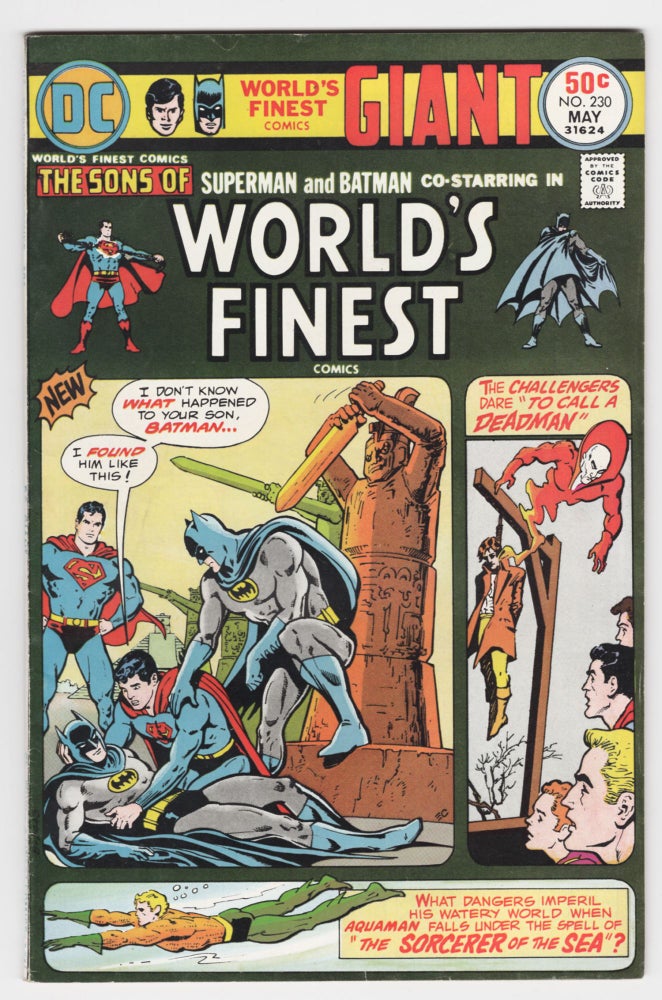 Item #33136 World's Finest Comics No. 230. Ernie Chan, Curt Swan.