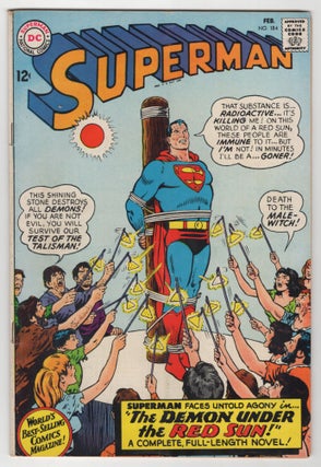 Item #33139 Superman No. 184. Curt Swan