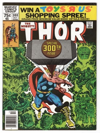 Item #33164 Thor #300. Mark Grunwald, Keith Pollard
