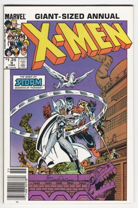 Item #33165 X-Men Annual #9 Newsstand Edition. Chris Claremont, Arthur Adams