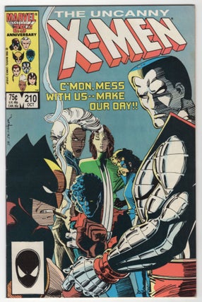Item #33166 The Uncanny X-Men #210. Chris Claremont, John Romita, Jr