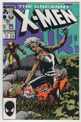 Item #33168 The Uncanny X-Men #216. Chris Claremont, Jackson Guice