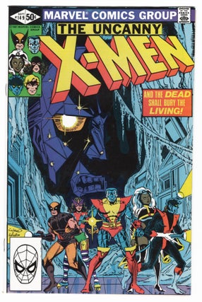 Item #33170 The Uncanny X-Men #149. Chris Claremont, Dave Cockrum