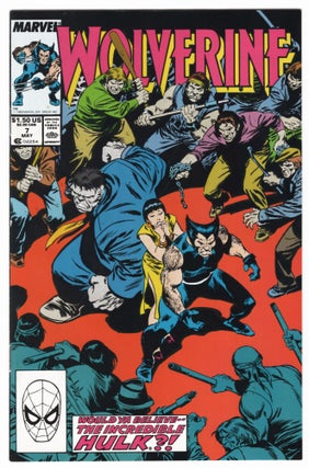 Item #33171 Wolverine #7. Chris Claremont, John Buscema