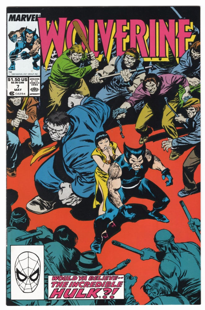 Item #33171 Wolverine #7. Chris Claremont, John Buscema.