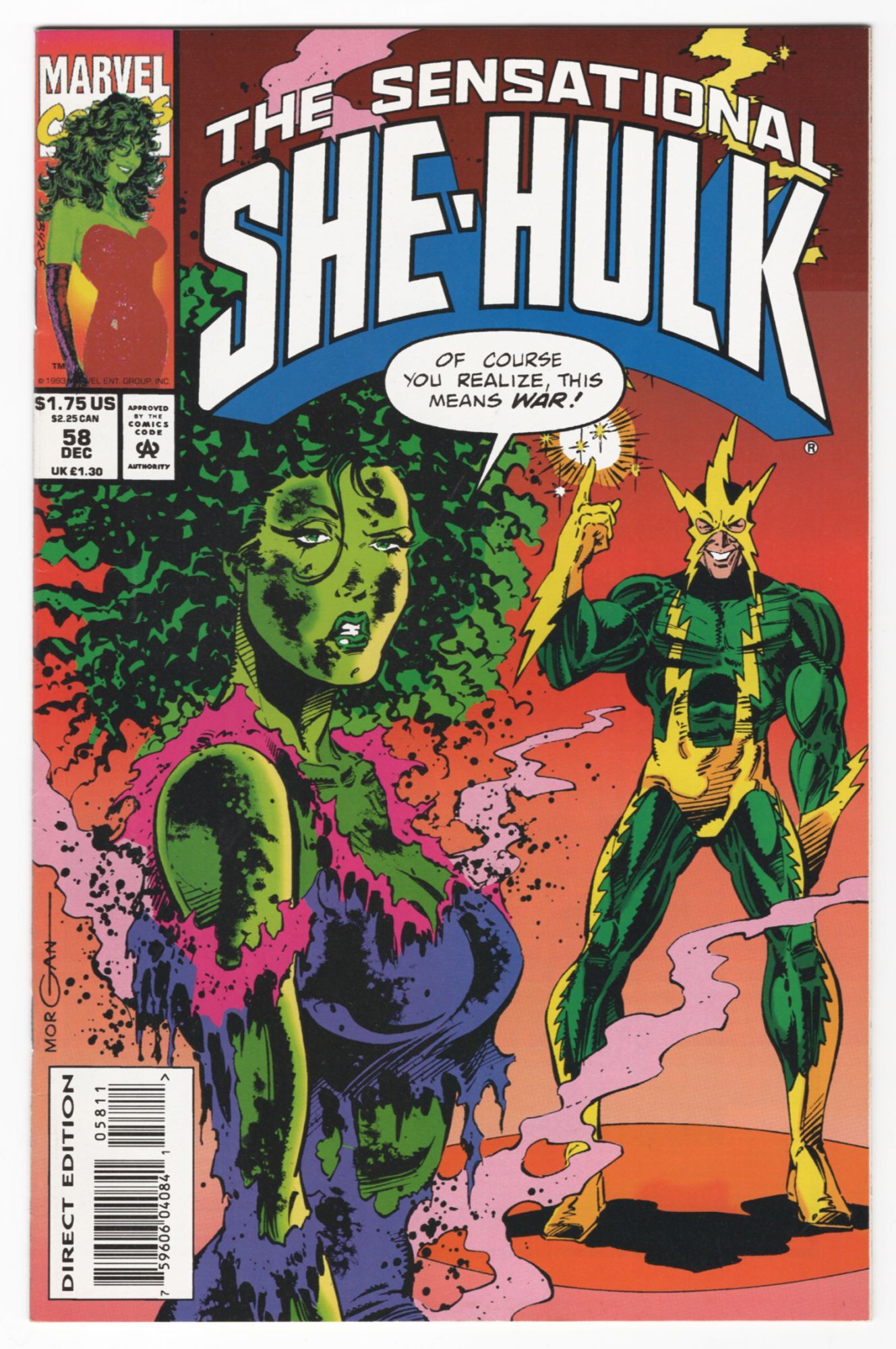 The Sensational She-Hulk #58 | Sholly Fisch, Dennis Jensen | First