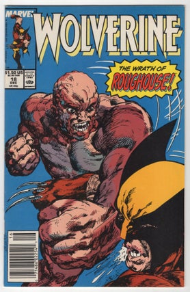Item #33175 Wolverine #18 Newsstand Edition. Archie Goodwin, John Byrne