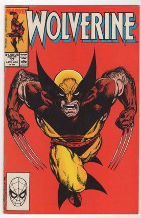 Item #33176 Wolverine #17. Archie Goodwin, John Byrne