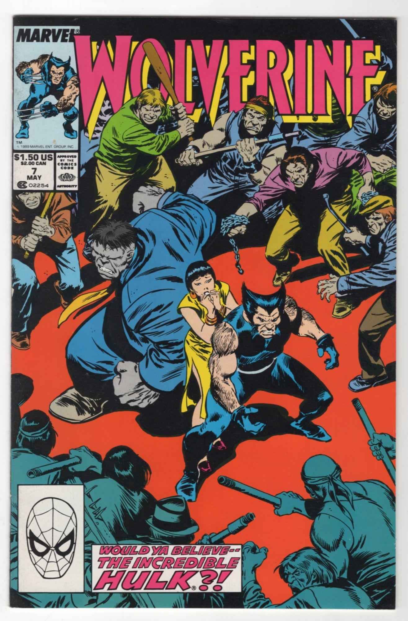 Wolverine #7 | Chris Claremont, John Buscema | First Edition