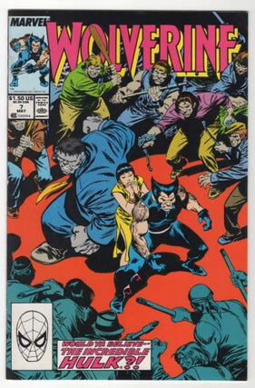Item #33184 Wolverine #7. Chris Claremont, John Buscema