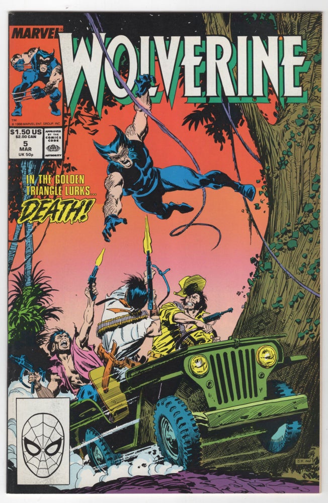 Item #33185 Wolverine #5. Chris Claremont, John Buscema.