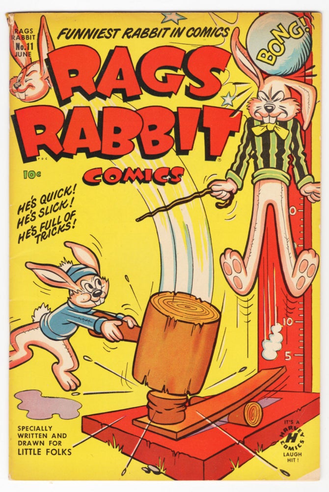 Item #33192 Rags Rabbit Comics No. 11. Authors.