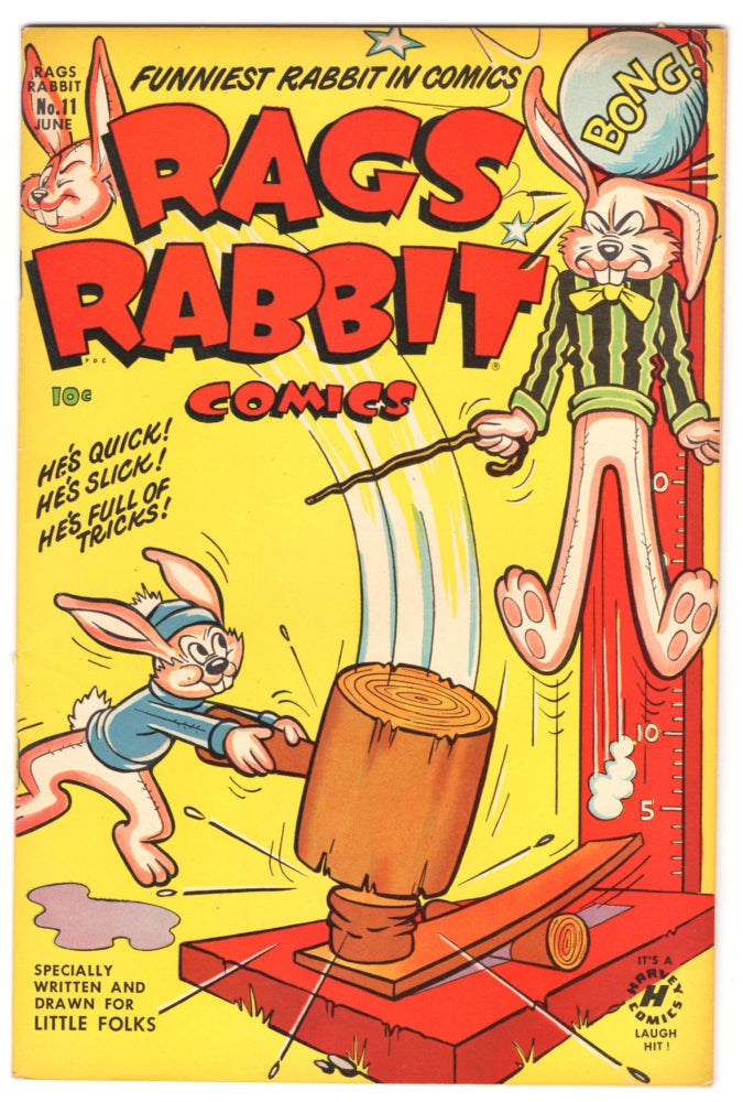 Item #33193 Rags Rabbit Comics No. 11. Authors.