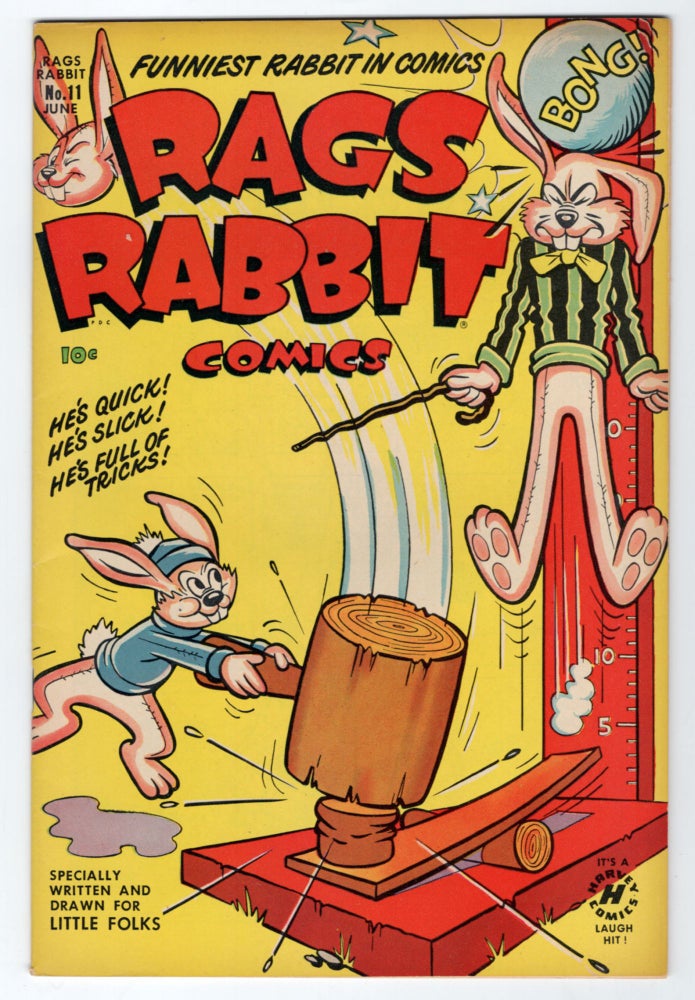 Item #33194 Rags Rabbit Comics No. 11. Authors.