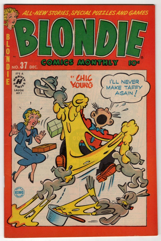 Item #33197 Blondie Comics Monthly No. 37. Chic Young.
