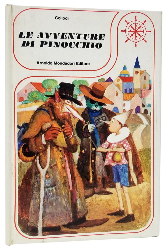 Item #33216 Le avventure di Pinocchio. Carlo Collodi.