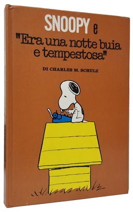 Item #33217 Snoopy e "Era una notte buia e tempestosa". (Snoopy and "It Was A Dark and Stormy...