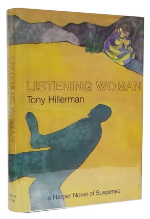 Item #33219 Listening Woman. Tony Hillerman