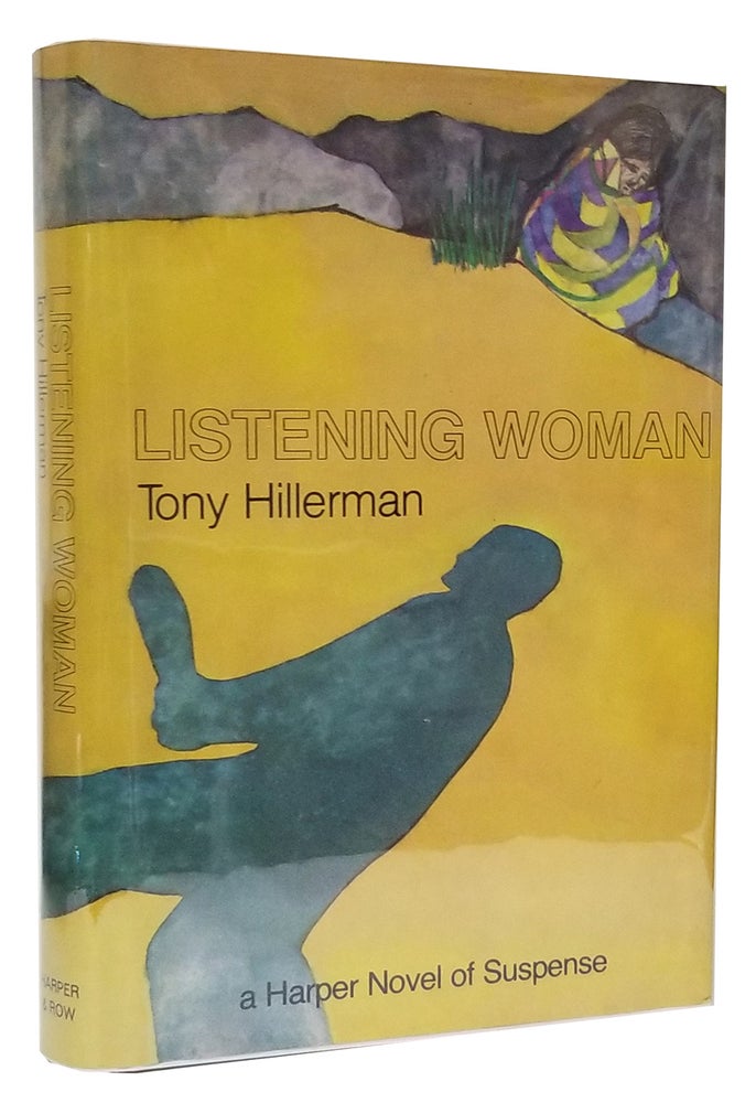 Item #33219 Listening Woman. Tony Hillerman.