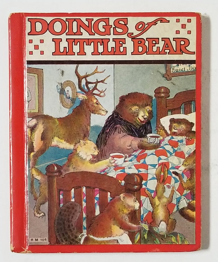 Item #33221 Doings of Little Bear. Frances Margaret Fox.