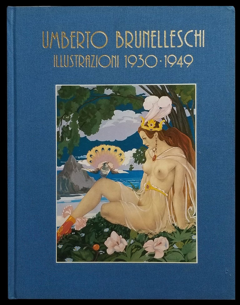 Item #33226 Umberto Brunelleschi: Illustrazioni 1930-1949. Giuliano Ercoli, ed.