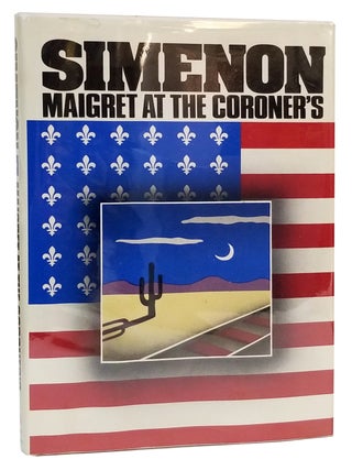 Item #33248 Maigret at the Coroner's. Georges Simenon
