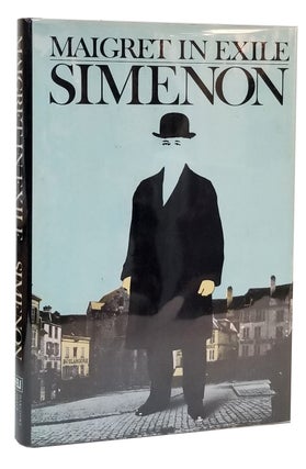 Item #33250 Maigret in Exile. Georges Simenon