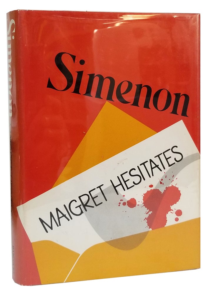 Item #33252 Maigret Hesitates. Georges Simenon.