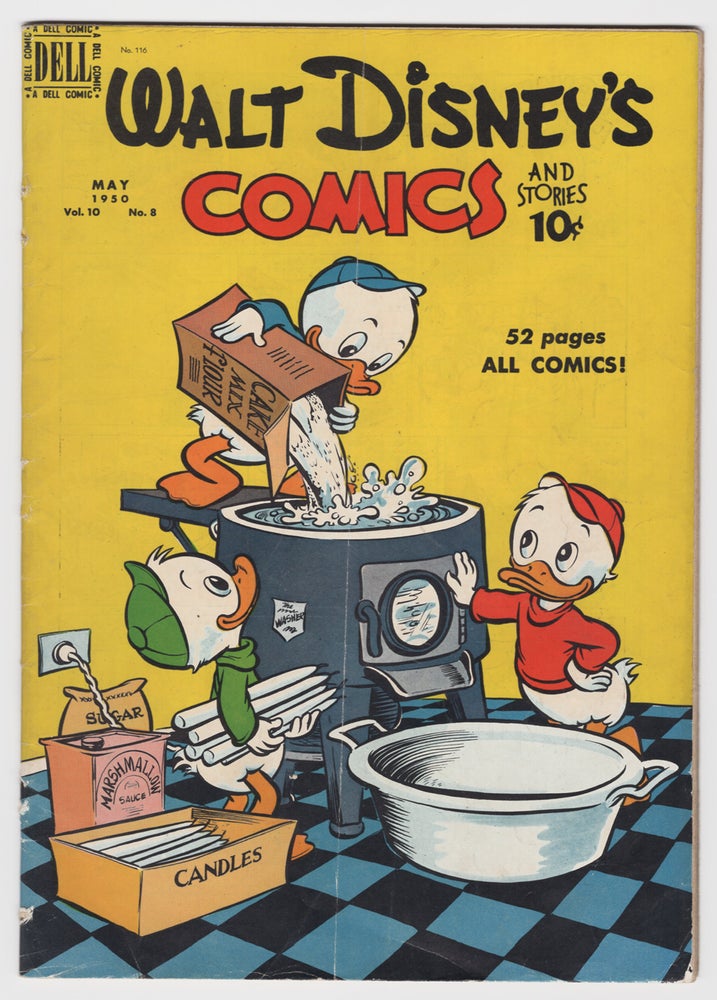 Item #33255 Walt Disney's Comics and Stories #116. Al Taliaferro, Bill Wright.
