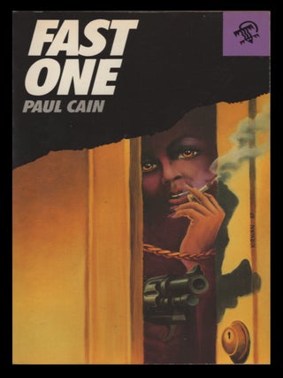 Item #33265 Fast One. Paul Cain