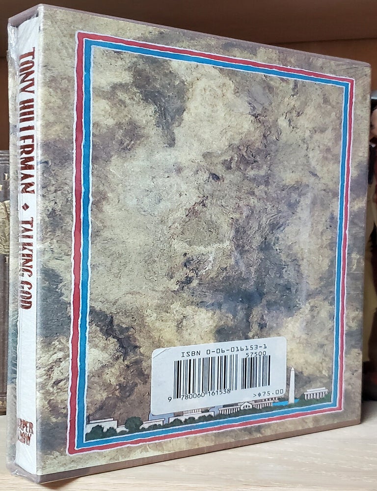 Item #33271 Talking God. (Signed Limited Edition). Tony Hillerman.