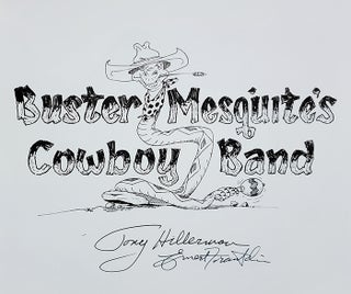 Buster Mesquite's Cowboy Band. (Signed Copy).