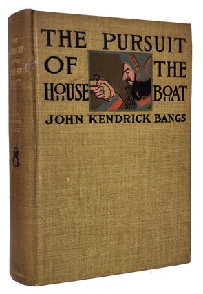 Item #33273 The Pursuit of the House-Boat: Being Some Further Account of the Divers Doings of the...
