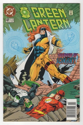 Item #33275 Green Lantern #67 Newsstand Edition. Ron Marz, Paul Pelletier