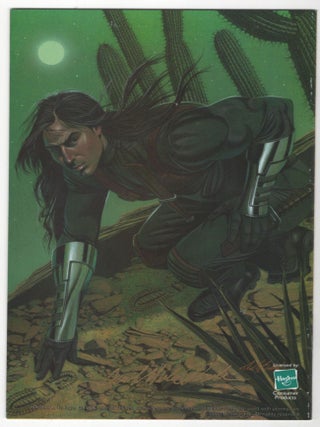 G. I. Joe #16 Not for Resale Edition + Signed Copy of Regular Issue.
