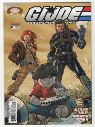 G. I. Joe #16 Not for Resale Edition + Signed Copy of Regular Issue.