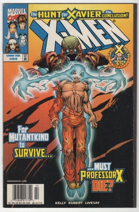 Item #33279 X-Men #84 Newsstand Edition. Joe Kelly, Adam Kubert