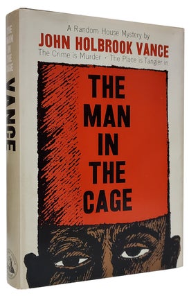 Item #33283 The Man in the Cage. John Holbrook Vance, Jack Vance