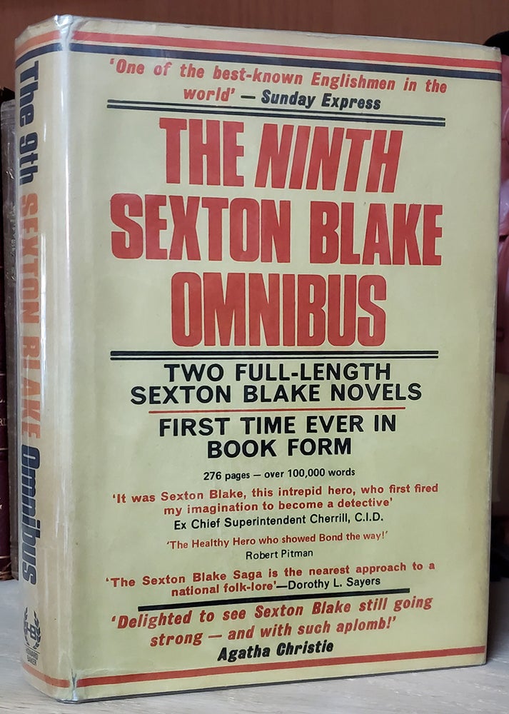 Item #33301 The Ninth Sexton Blake Omnibus. (I, the Hangman. The Muckrakers.). W. A. Ballinger, Wilfred McNeilly.