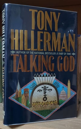 Item #33313 Talking God. (Signed Copy). Tony Hillerman