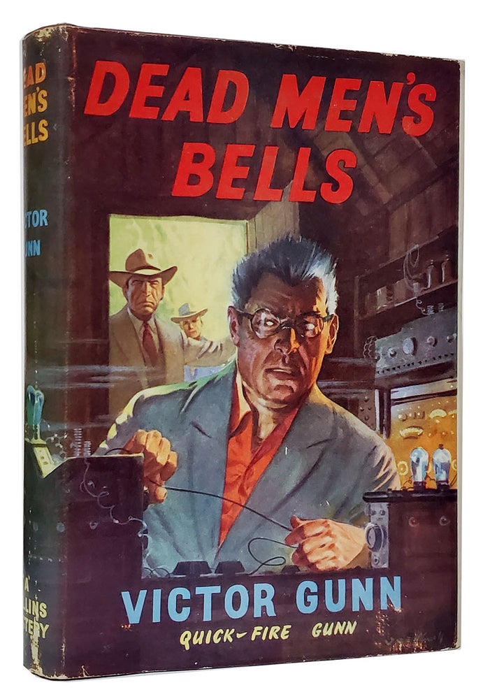 Item #33326 Dead Men's Bell. Victor Gunn, Edwy Searles Brooks.