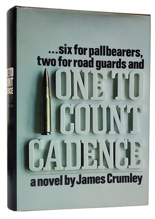 Item #33327 One to Count Cadence. James Crumley