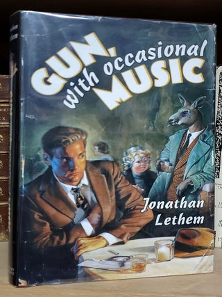 Gun, with Occasional Music. Jonathan Lethem.