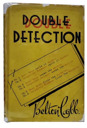 Item #33345 Double Detection. Belton Cobb