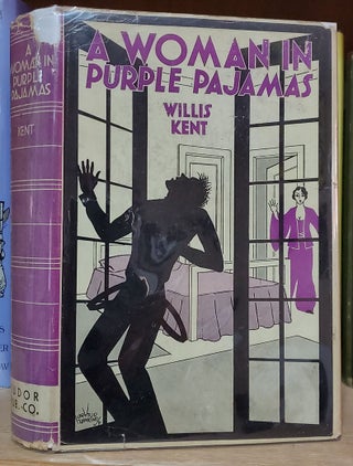 Item #33357 A Woman in Purple Pajamas. Willis Kent, Wilson Collison