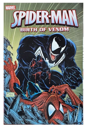 Item #33375 Spider-Man: Birth of Venom. Todd McFarlane