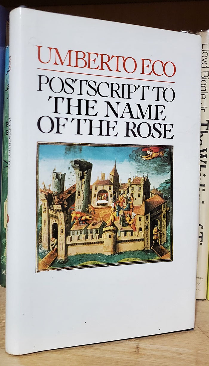 Postscript　of　Name　First　Umberto　Rose　to　Eco　the　the　US　Edition
