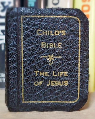 Item #33386 The Child's Bible and Prayer Book. Miniature Book - Bible
